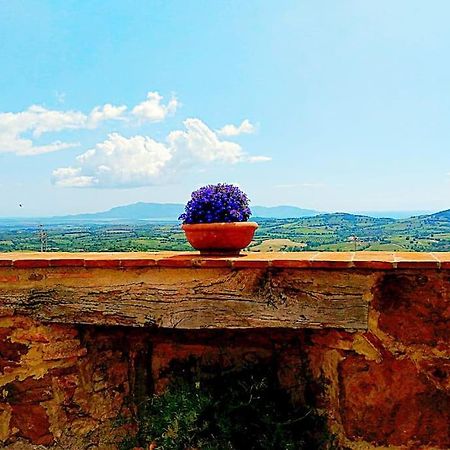 Near The Sea Big Panoramic House 2 Terraces In Lovely Village Montiano (Tuscany) Exterior foto