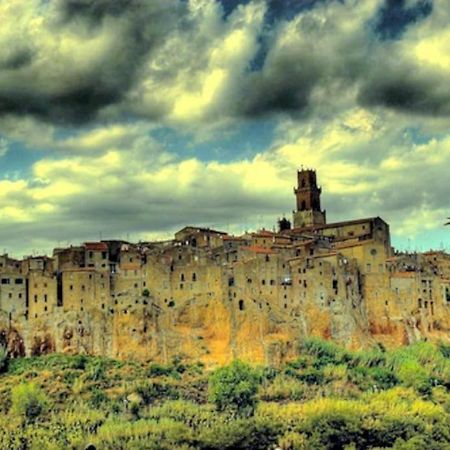 Near The Sea Big Panoramic House 2 Terraces In Lovely Village Montiano (Tuscany) Exterior foto