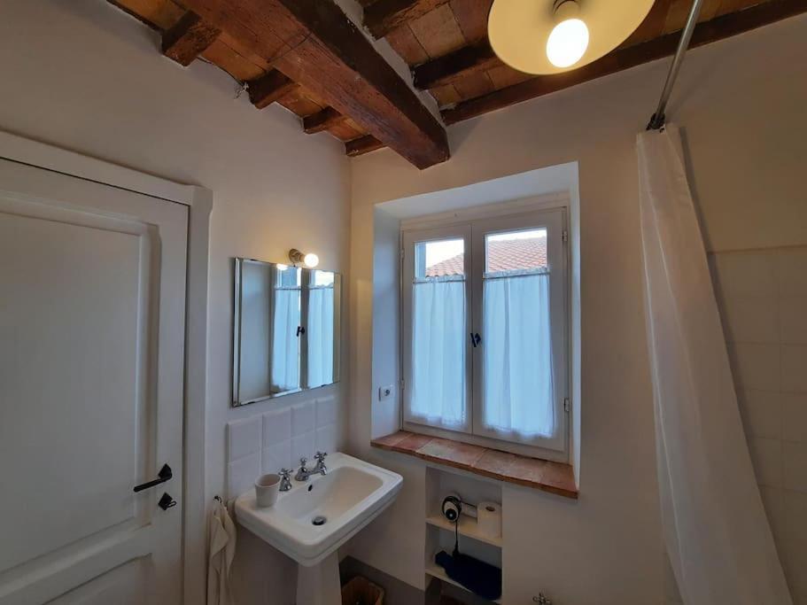 Near The Sea Big Panoramic House 2 Terraces In Lovely Village Montiano (Tuscany) Exterior foto