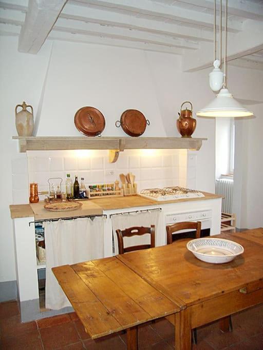 Near The Sea Big Panoramic House 2 Terraces In Lovely Village Montiano (Tuscany) Exterior foto