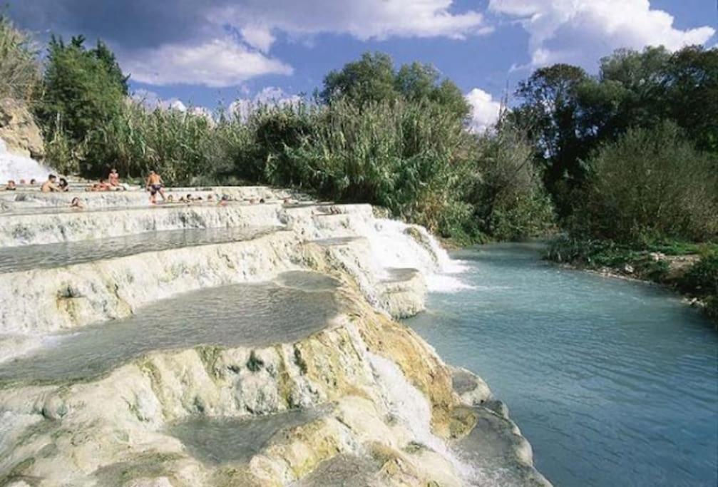 Near The Sea Big Panoramic House 2 Terraces In Lovely Village Montiano (Tuscany) Exterior foto