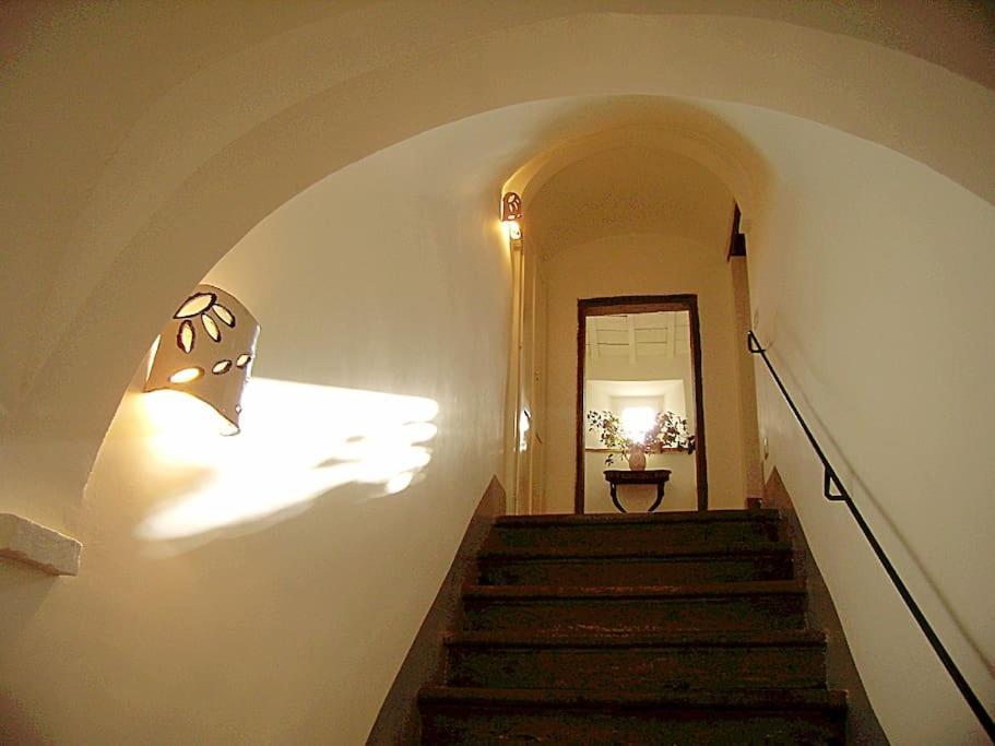 Near The Sea Big Panoramic House 2 Terraces In Lovely Village Montiano (Tuscany) Exterior foto