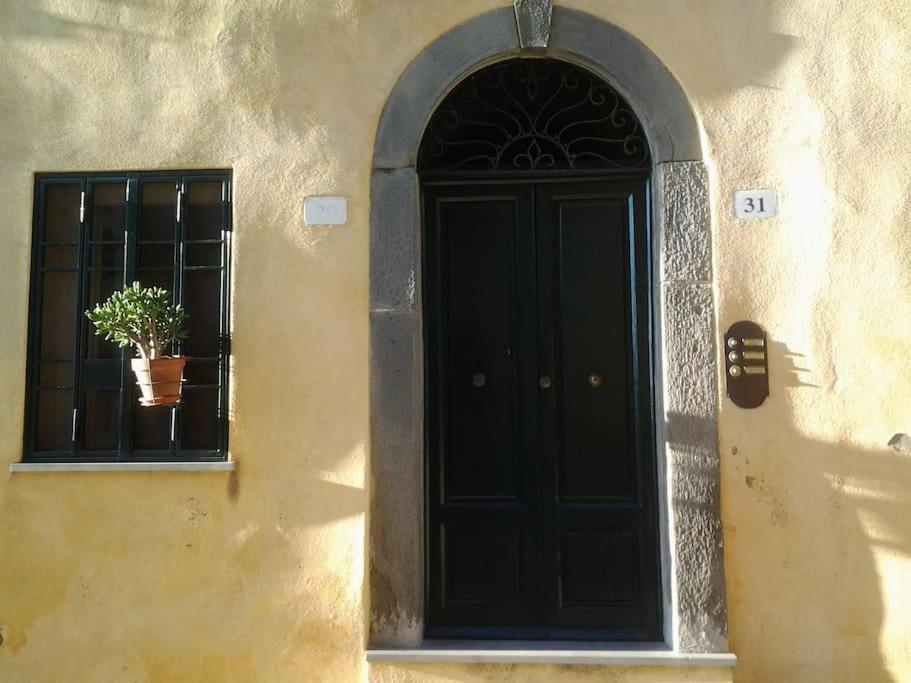 Near The Sea Big Panoramic House 2 Terraces In Lovely Village Montiano (Tuscany) Exterior foto